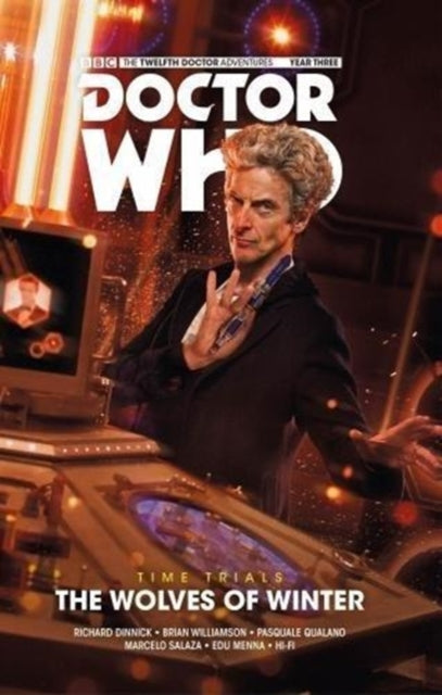 Dr Who Time Trials 2 Wolves Of Winter