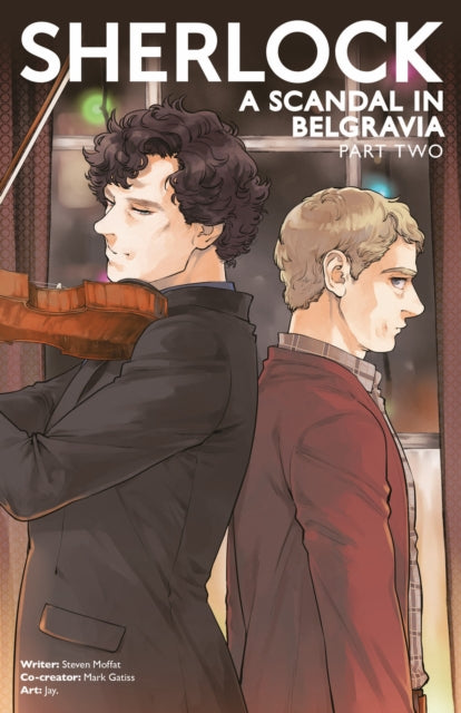 Sherlock A Scandal In Belgravia Part 2