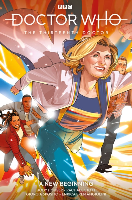 Dr Who The Thirteenth Doctor Vol 1