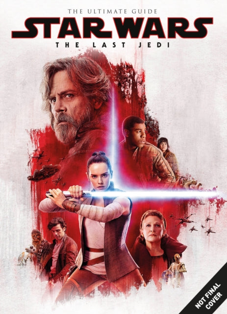 Star Wars The Last Jedi/ult Souvenir Gde