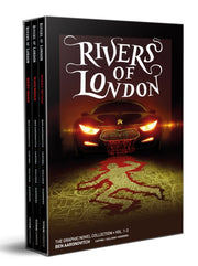 Rivers Of London Vol 1-3 Boxed Set By Aaronovitch, Ben