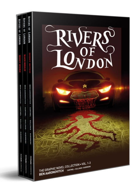 Rivers Of London Vol 1-3 Boxed Set