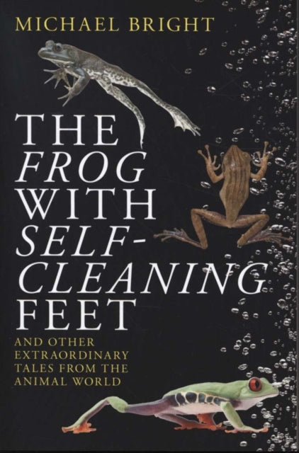 Frog With Self Cleaning Feet