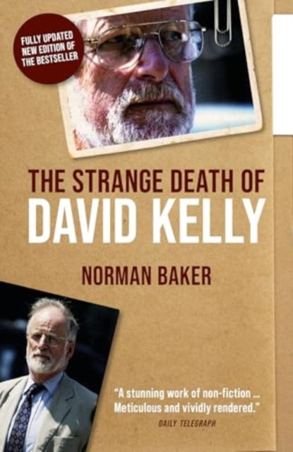 Strange Death Of David Kelly