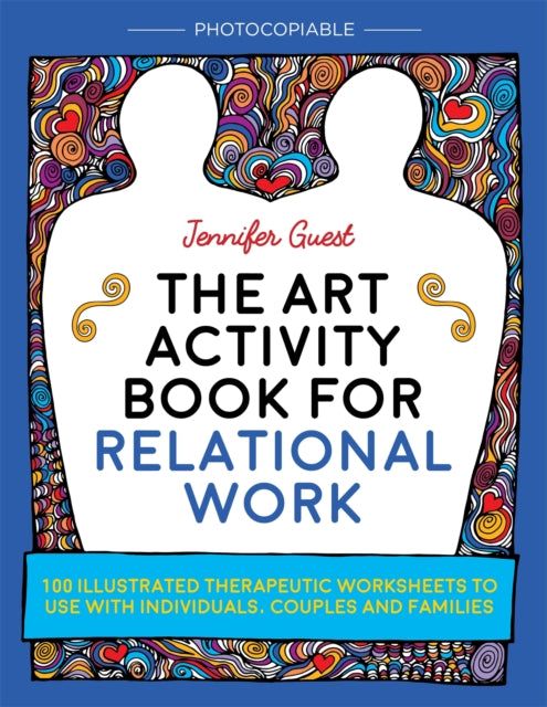 Art Activity Book For Relational Work