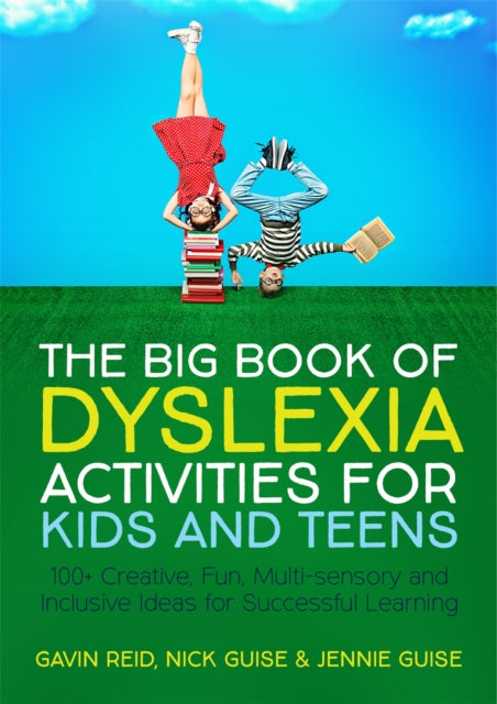 Big Book Of Dyslexia Activities For Kids By Reid, Gavin Et Al