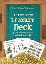 Therapeutic Treasure Deck Of Cards/child By Treisman, Karen