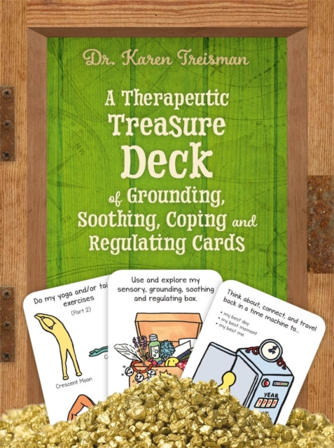 Therapeutic Treasure Deck Of Grounding By Treisman, Karen