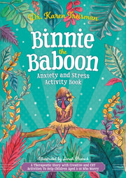Binnie The Baboon Anxiety/stress Activit