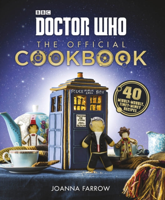 Dr Who The Official Cookbook