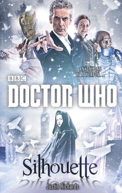Doctor Who Silhouette 12th Doctor Nove By Richards  Justin