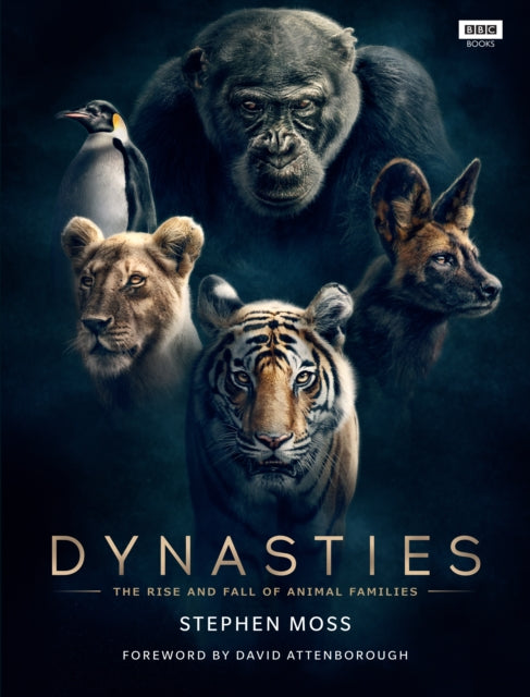 Dynasties:rise & Fall Of Animal Families By Moss, Stephen