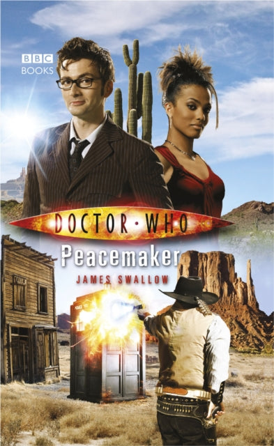 Doctor Who Peacemaker By Swallow, James