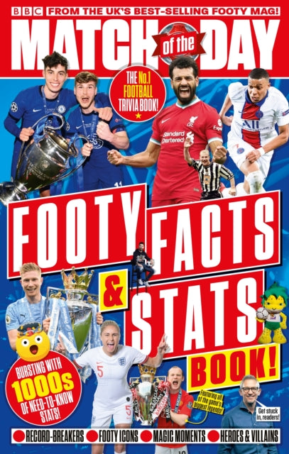 Match Of The Day Footy Facts & Stats By Match Of/day Magazin