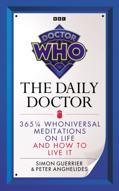 Doctor Who The Daily Doctor By Tribe, Steve