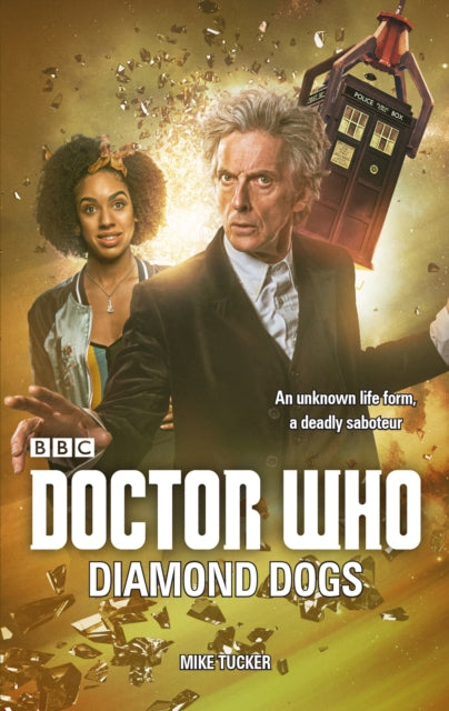 Doctor Who Diamond Dogs By Tucker  Mike