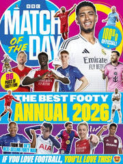 Match Of The Day Annual 2026 By Match Of The Day Mag