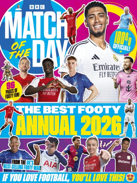Match Of The Day Annual 2026 By Match Of The Day Mag