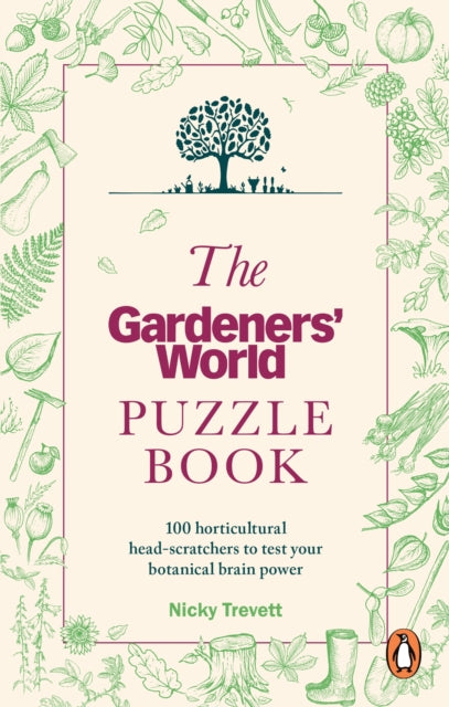 Gardeners World Puzzle Book