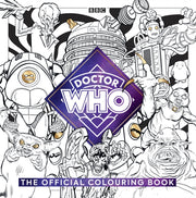 Official Doctor Who Colouring Book By Collins, Mike
