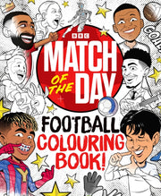 Match Of The Day Football Colouring Book By Match Of The Day Mag