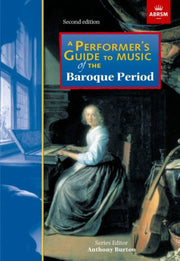 Performers Guide To The Music Of The Bar By Burton, Anthony