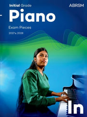 Piano Exam Pieces 2027 & 2028 Initial