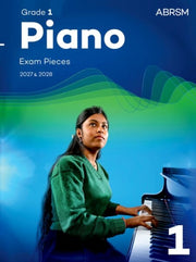 Piano Exam Pieces 2027 & 2028 Grade 1