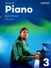 Piano Exam Pieces 2027 & 2028 Grade 3
