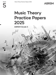 Music Theory Practice Papers 2025 Abrsm