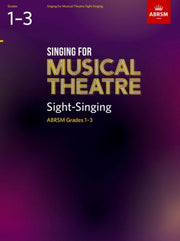 Singing For Musical Theatre Exams G1-3