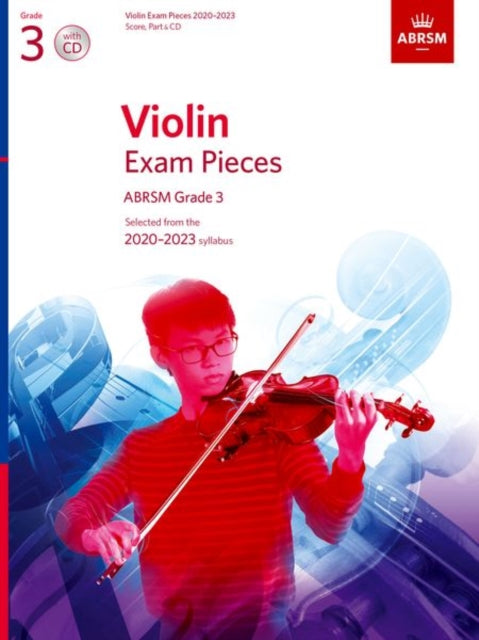 Violin Exam Pieces 20202023 Grade 3 With By Abrsm