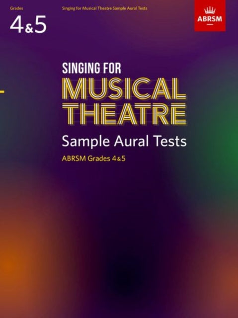 Singing For Musical Theatre Sample Aural