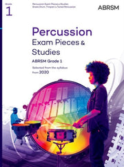 Percussion Exam Pieces 2020 Grade 1