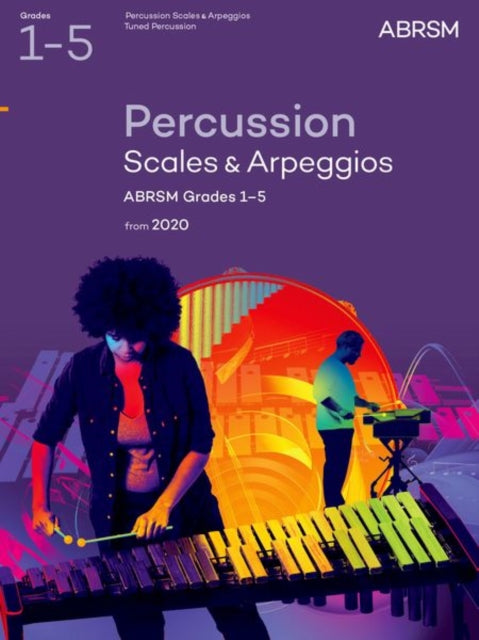 Percussion Scales & Arpeggios 2020 Gr1-5