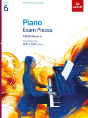 Piano Exam Pieces 2021 & 2022 Grade6