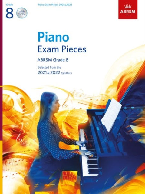 Piano Exam Pieces 2021 & 2022 Cd Grade 8