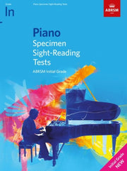 Piano Specimen Sight Reading Tests Inita