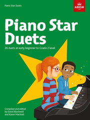 Piano Star Duets 2021 & 2022 Pre Grade By Abrsm