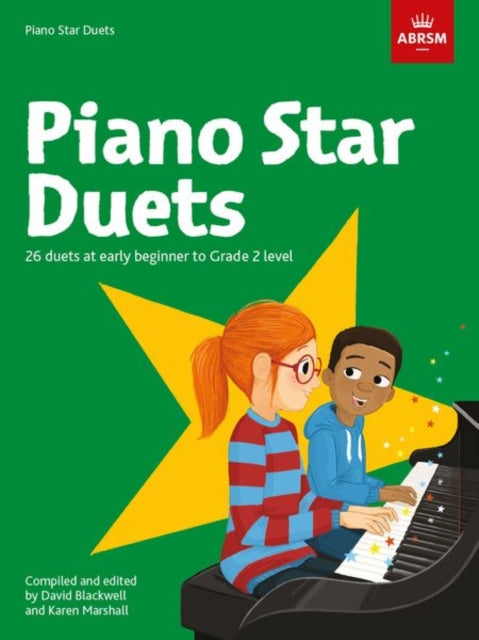 Piano Star Duets 2021 & 2022 Pre Grade By Abrsm