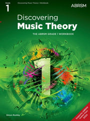 Discovering Music Theory Workbook Grade1