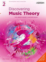 Discovering Music Theory Answer Book G2
