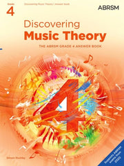 Discovering Music Theory Answer Book G4