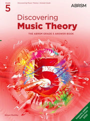Discovering Music Theory Answer Book G5
