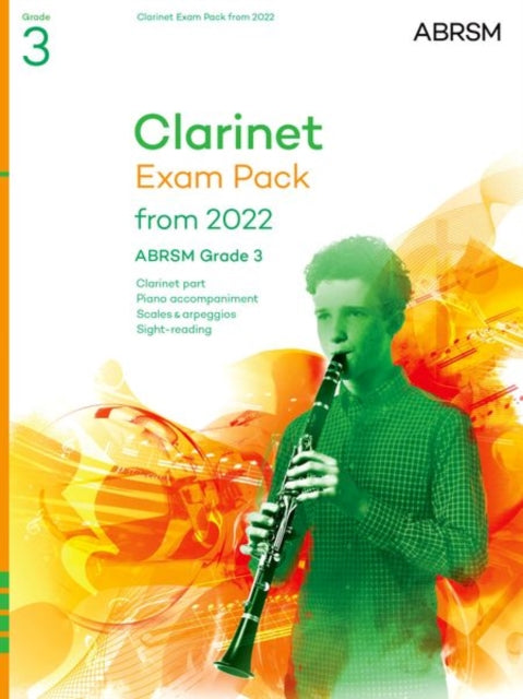 Clarinet Exam Pack 2022 Grade 3