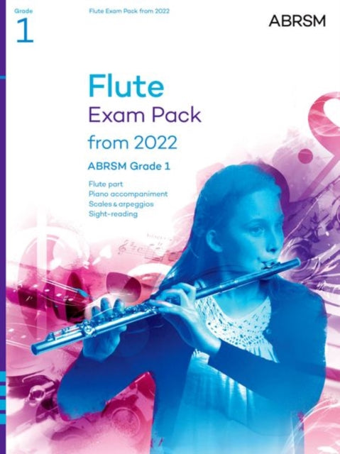 Flute Exam Pack 2022 Grade 1