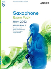 Saxophone Exam Pack 2022 Grade 5