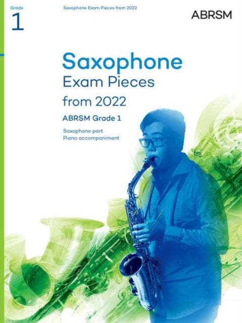 Saxophone Exam Pieces 2022 Grade 1