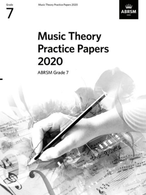 Music Theory Practice Papers 2020 Grade7