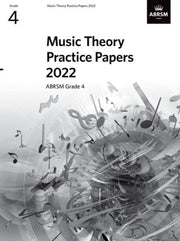 Music Theory Practice Papers 2022 G4 By Abrsm